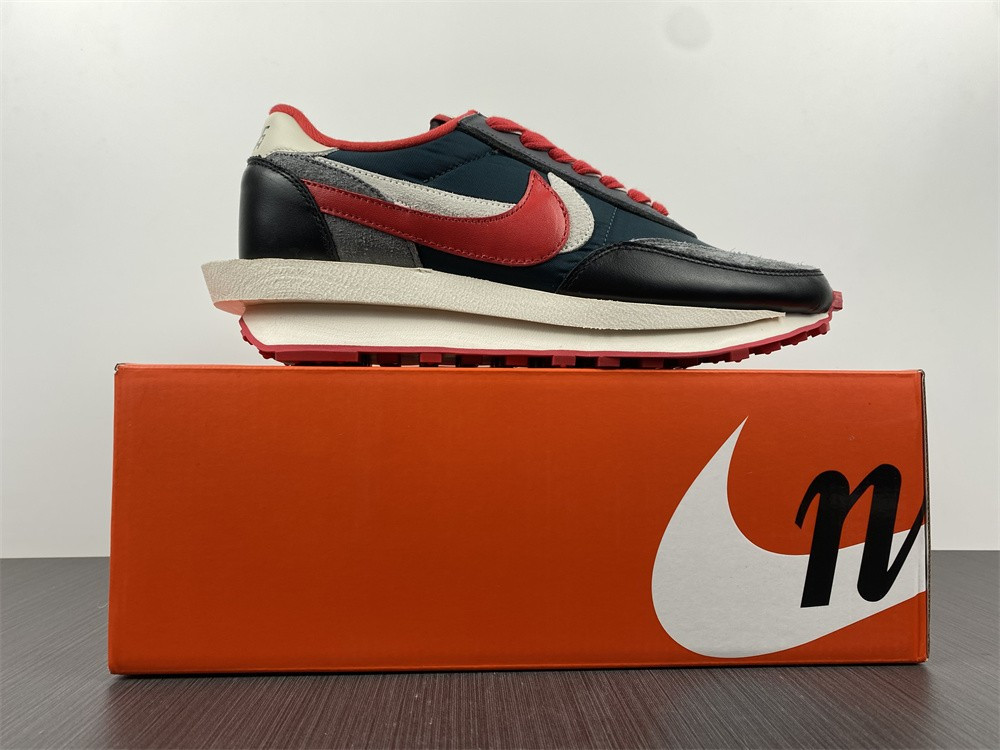 nike ld waffle sacai undercover midnight spruce - dj4877-300