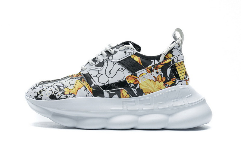 versace chain reaction sneakers