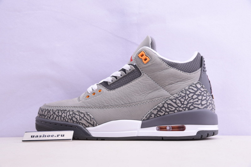 air jordan 3``cool gray'''' ct8532-012
