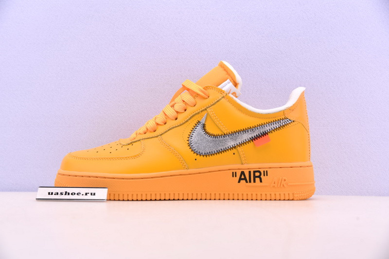 owt nike air force 1 low university gold dd1876-700