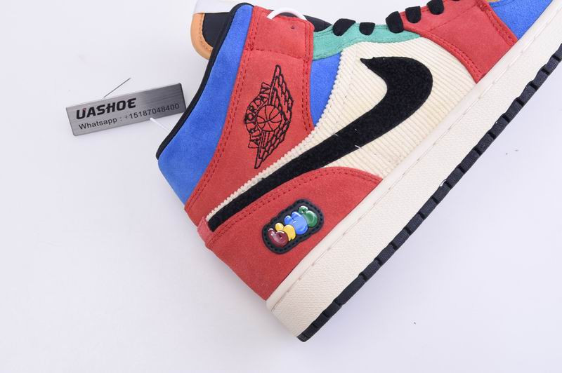 jordan 1 mid se fearless blue the great cu2805-100