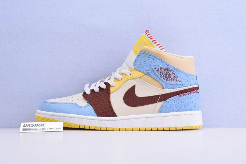 jordan 1 mid se fearless maison chateau rouge cu2803-200