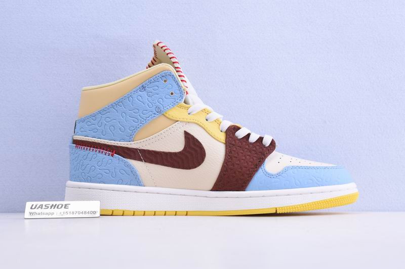 jordan 1 mid se fearless maison chateau rouge cu2803-200