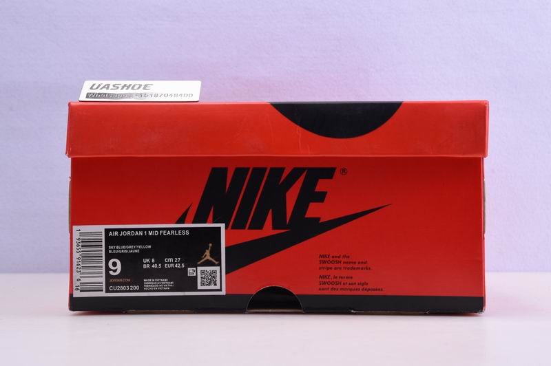 jordan 1 mid se fearless maison chateau rouge cu2803-200
