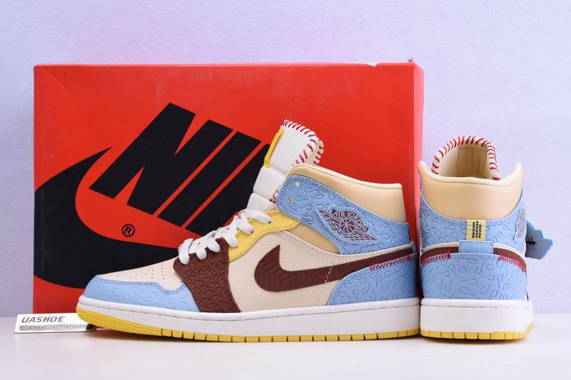 jordan 1 mid se fearless maison chateau rouge cu2803-200