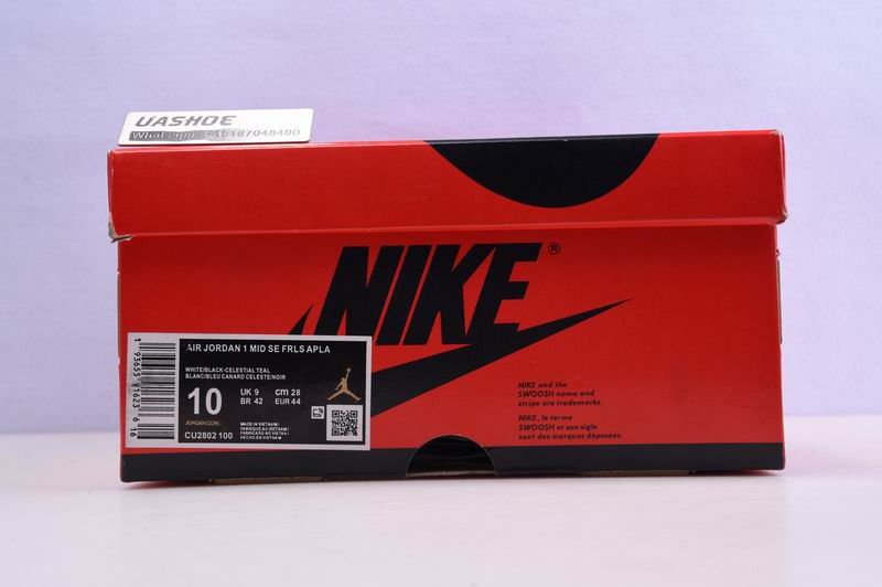 jordan 1 mid fearless F**etasm cu2802-100