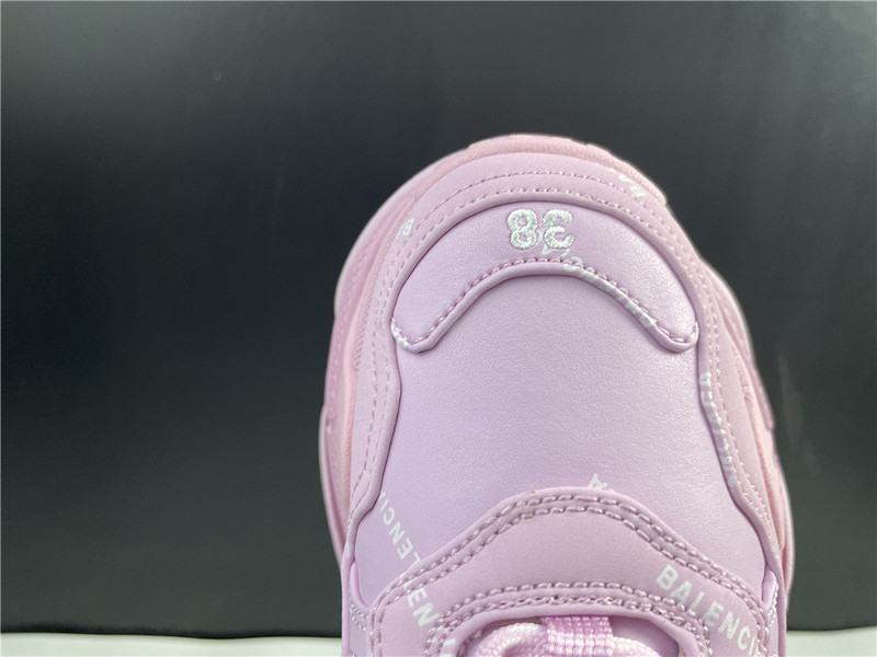 Ba*len*cia*ga triple s pink