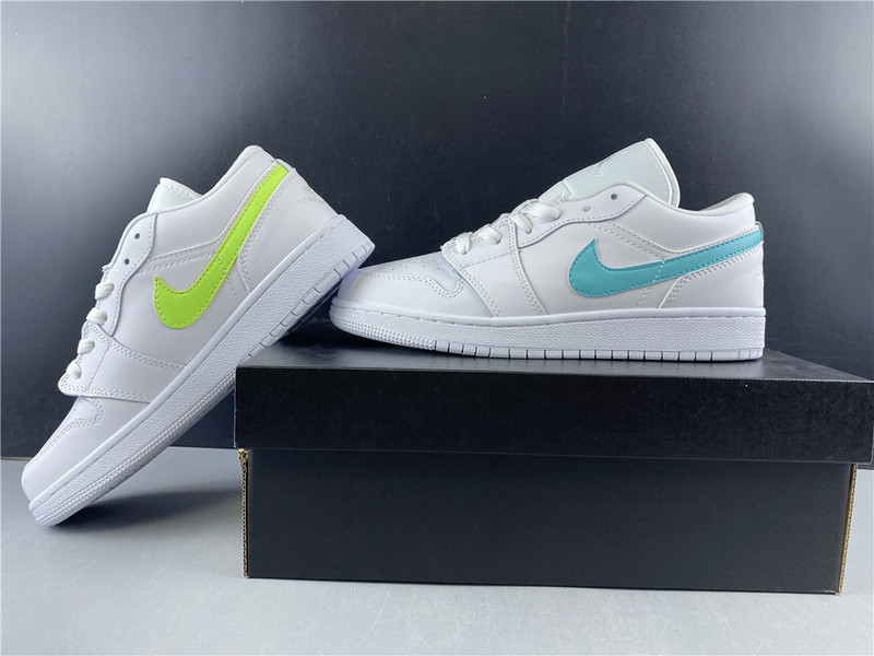 air jordan 1 low aj1 cw7035-100