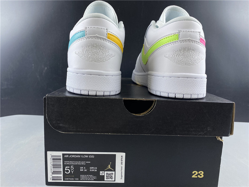air jordan 1 low aj1 cw7035-100