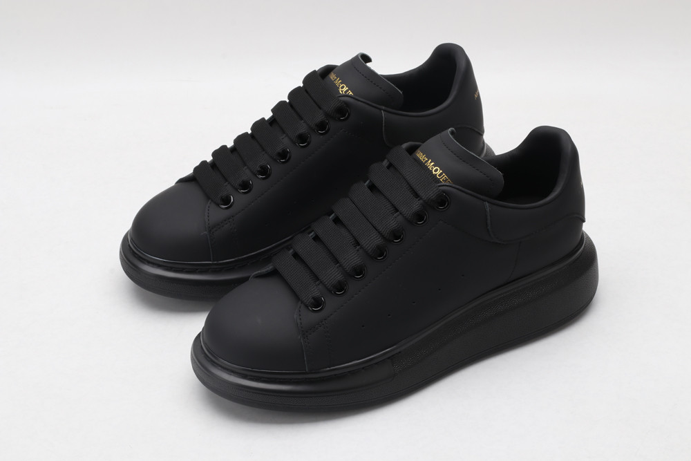 alexander mcqueen all black