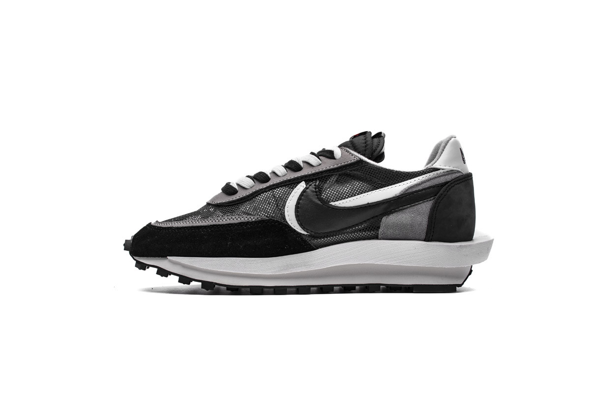 nike sacai x ld waffle black bv0073-001