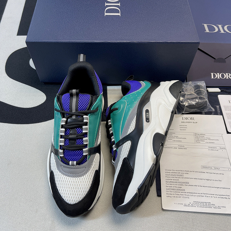 D*or homme b22 trainer sneaker