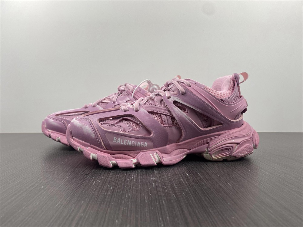 Ba*len*cia*ga track sneaker fade pink 542436w3cn25000