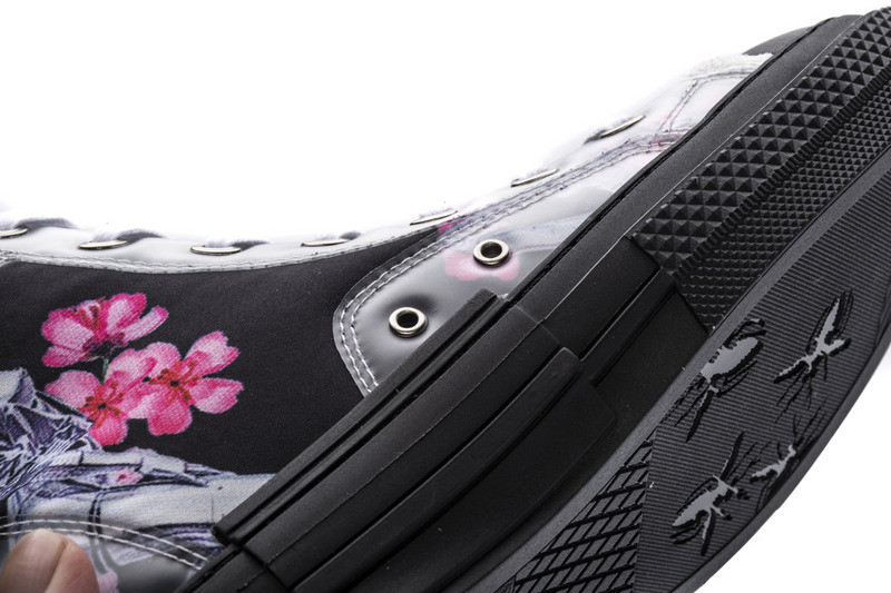 D*or b23 oblique high top sneaker t00853h063