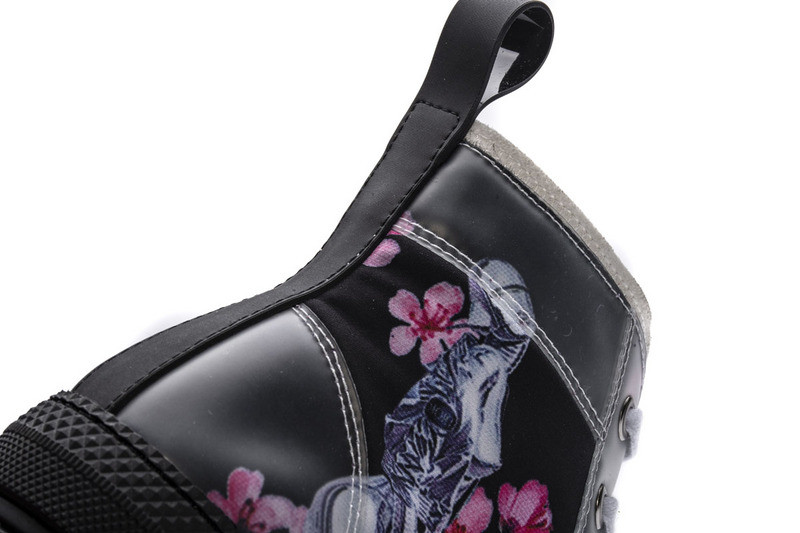 D*or b23 oblique high top sneaker t00853h063
