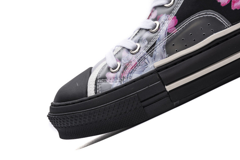 D*or b23 oblique high top sneaker t00853h063