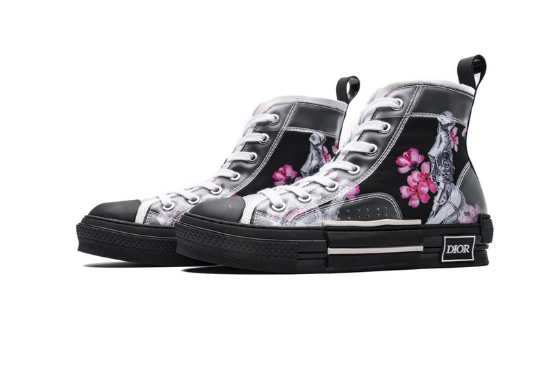 D*or b23 oblique high top sneaker t00853h063