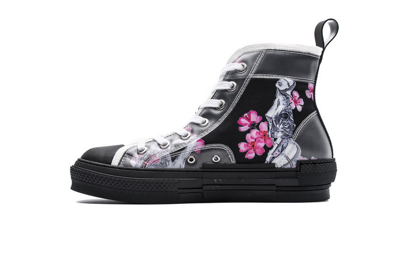 D*or b23 oblique high top sneaker t00853h063
