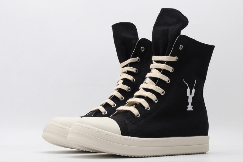 rick owens sneaker
