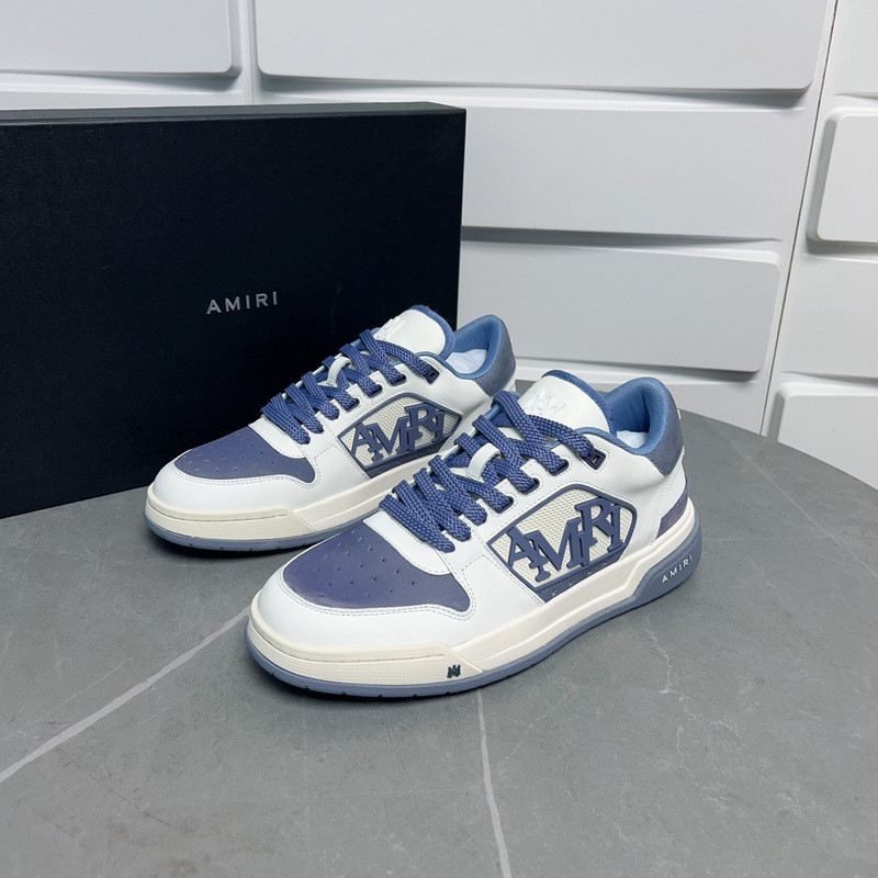 amiri classic low sneakers