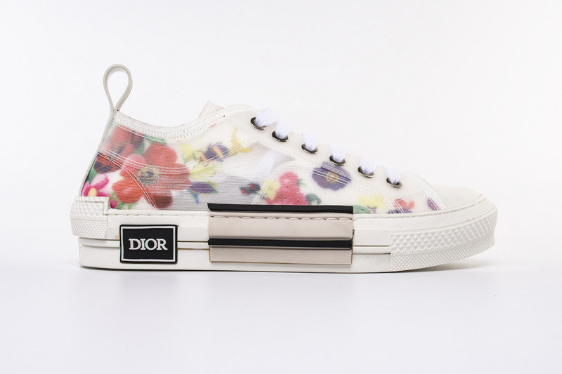 D*or b23 oblique low top sneaker t00853h063