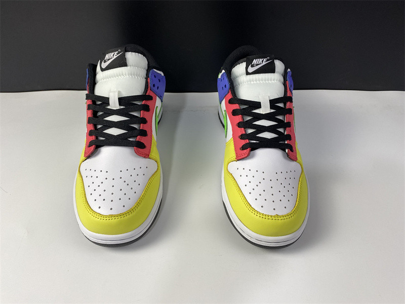 nike dunk low green strike (w) - dd1503-106