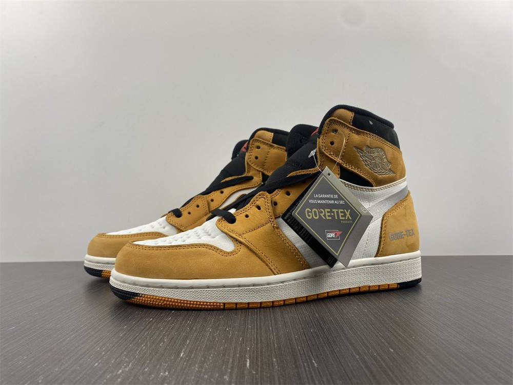 jordan 1 high element gore-tex light curry db2889-700