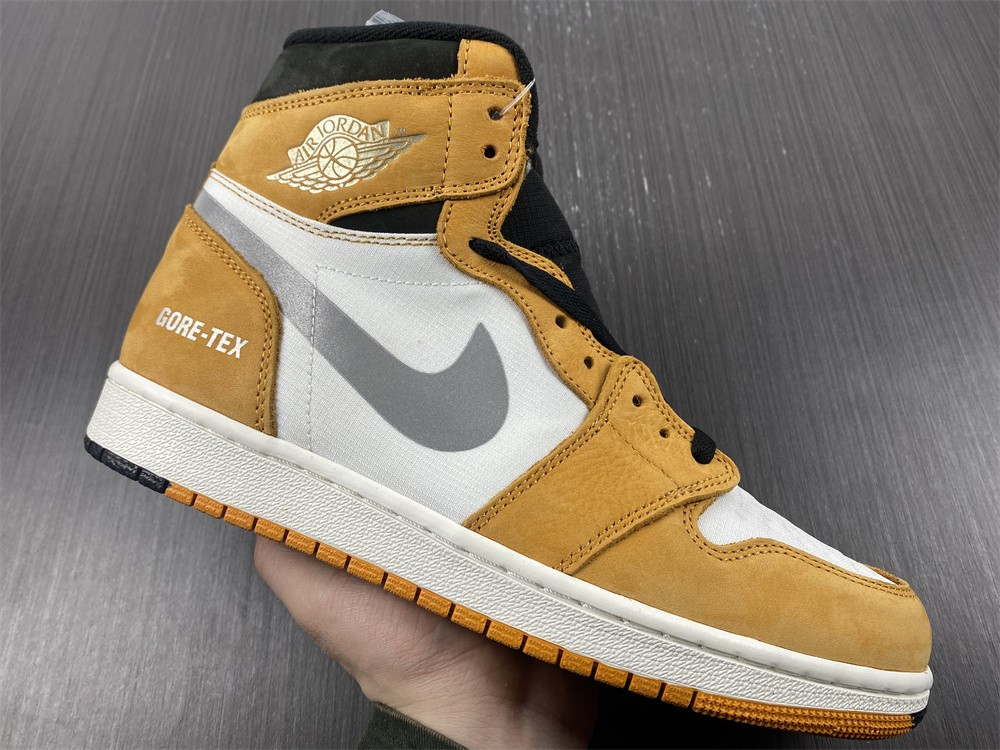 jordan 1 high element gore-tex light curry db2889-700