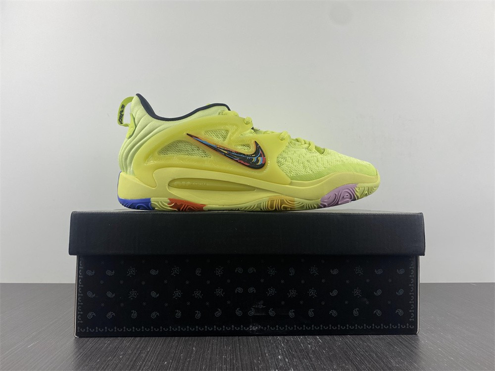 nike kd 15 aimbot volt yellow black dm1054-700