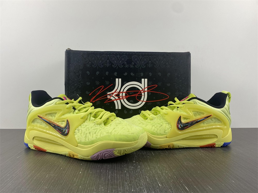 nike kd 15 aimbot volt yellow black dm1054-700