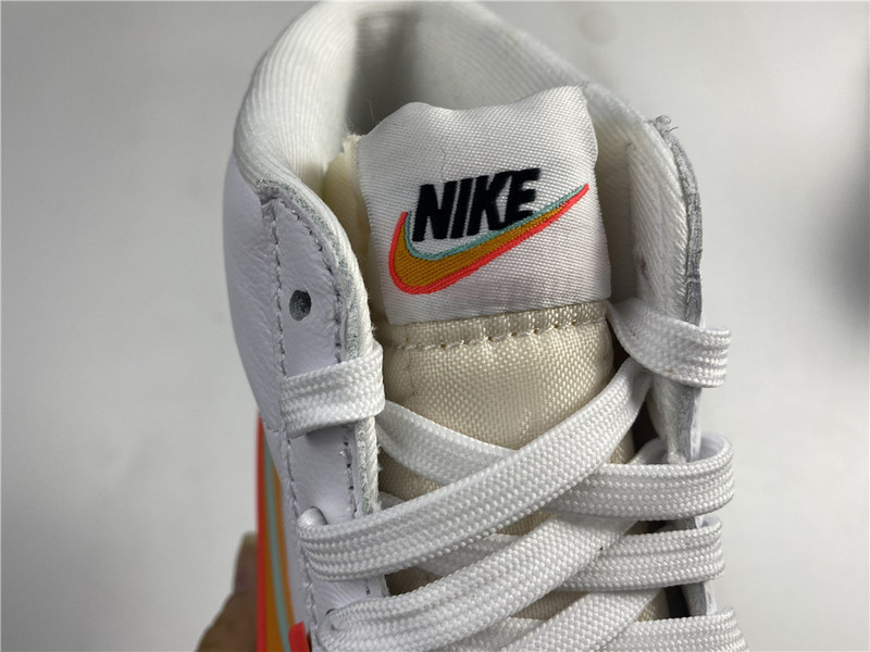 nike blazer mid 77 infinite kumquat (w) - dc1746-100