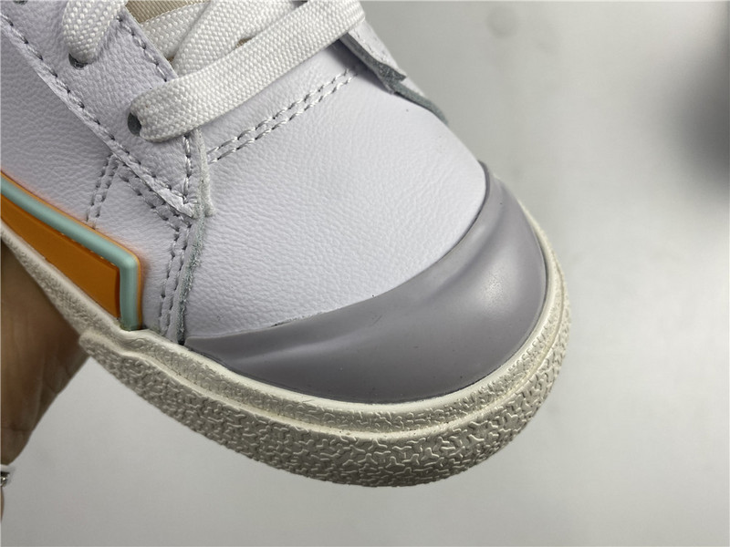 nike blazer mid 77 infinite kumquat (w) - dc1746-100