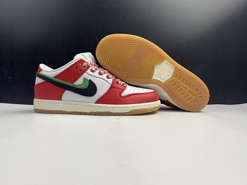 frame skate x nike sb dunk low ct2550-600