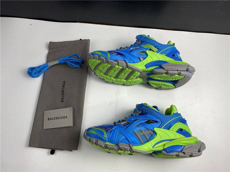 Ba*len*cia*ga track sneaker