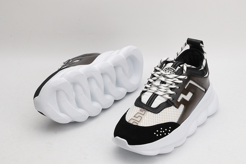 versace chain reaction sneakers