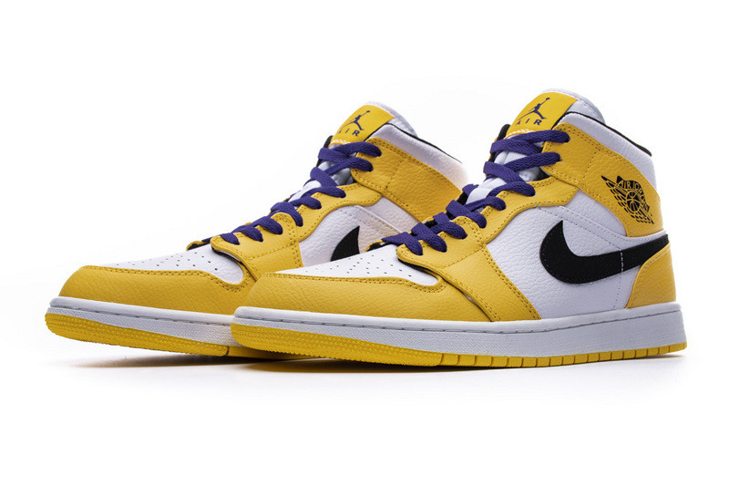 air jordan 1 mid se lakers 852542-700