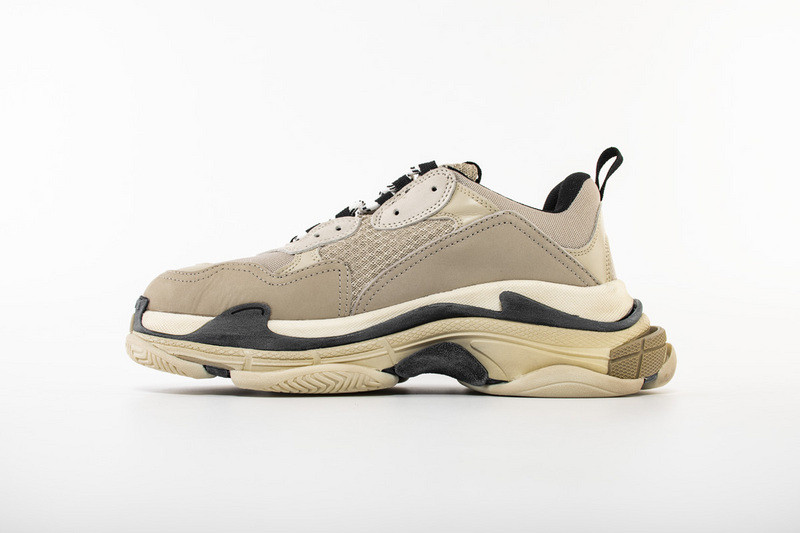 Ba*len*cia*ga triple s trainers vanille