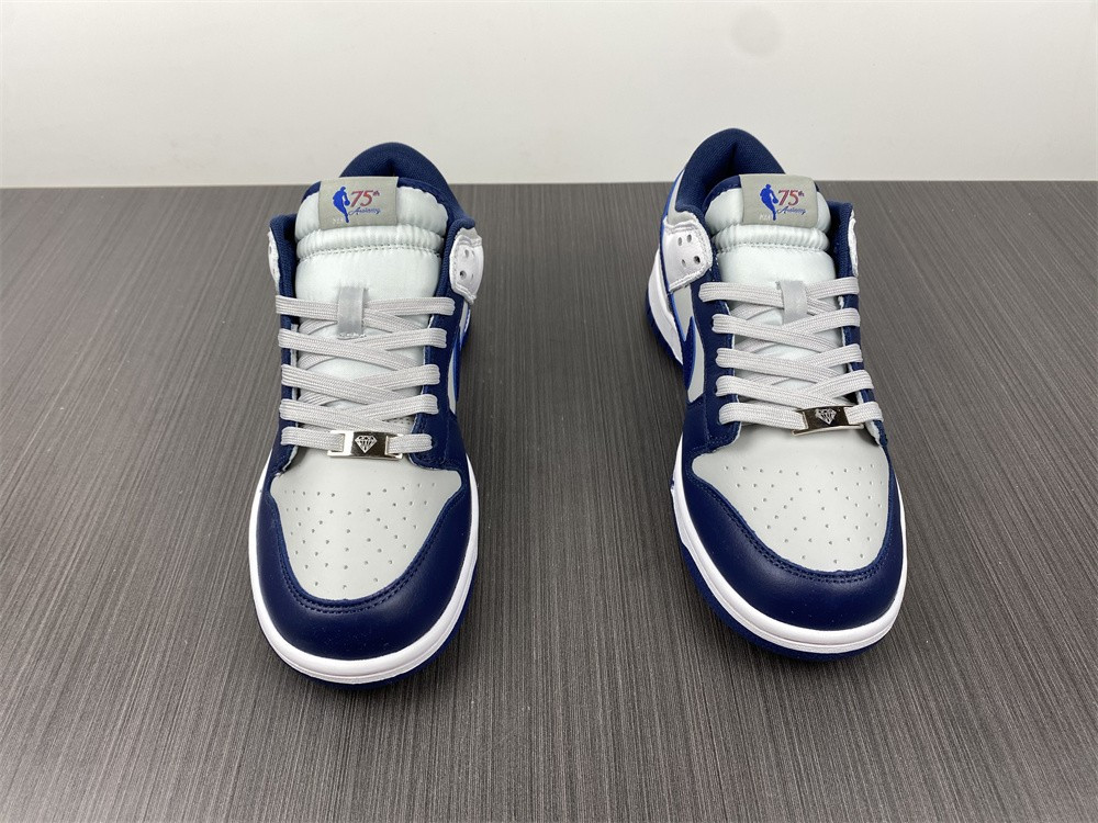 nba x nike dunk low emb 75th anniversary dd3363-001