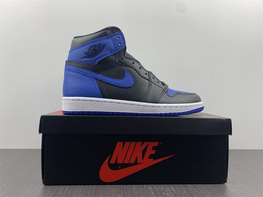 air jordan 1 aj1s royal 555088- 007