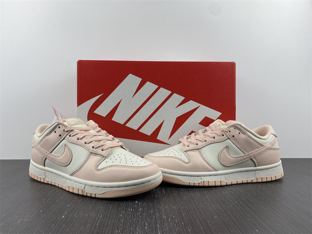 nike dunk low orange pearl (w) - dd1503-102