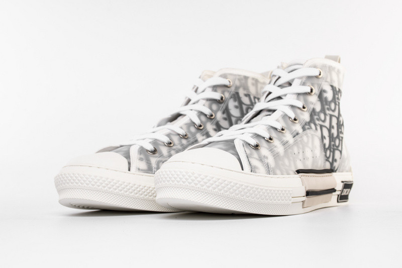 D*or b23 oblique high top sneaker t00853h063