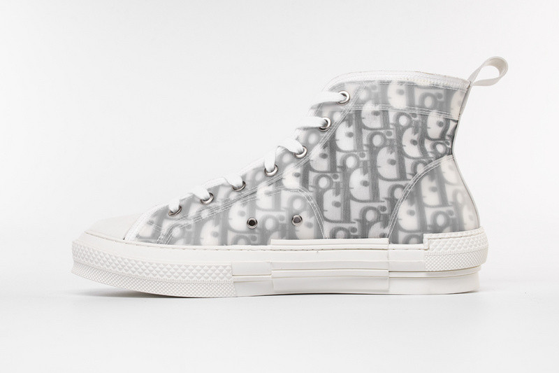 D*or b23 oblique high top sneaker t00853h063