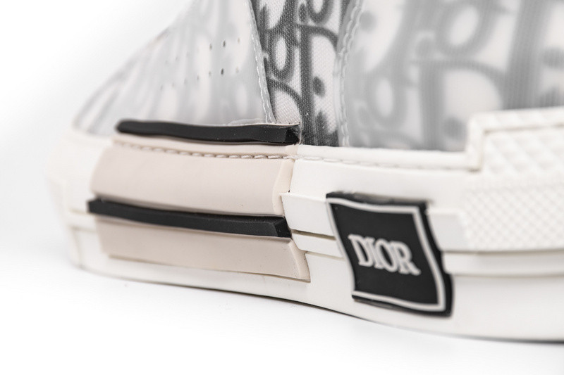 D*or b23 oblique high top sneaker t00853h063
