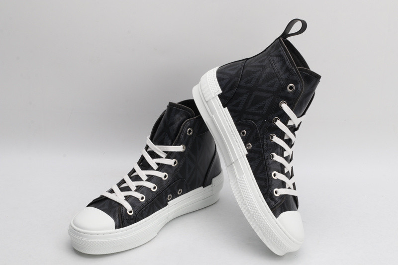 D*or b23 oblique high top sneaker