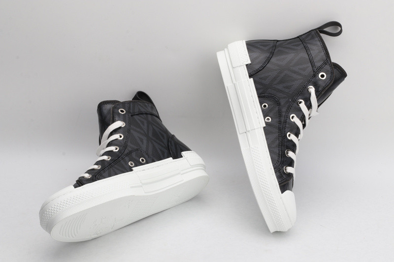 D*or b23 oblique high top sneaker