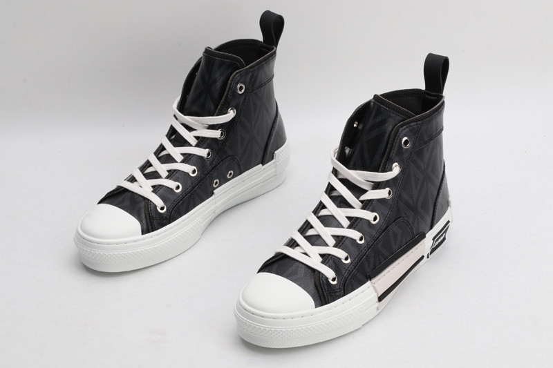 D*or b23 oblique high top sneaker