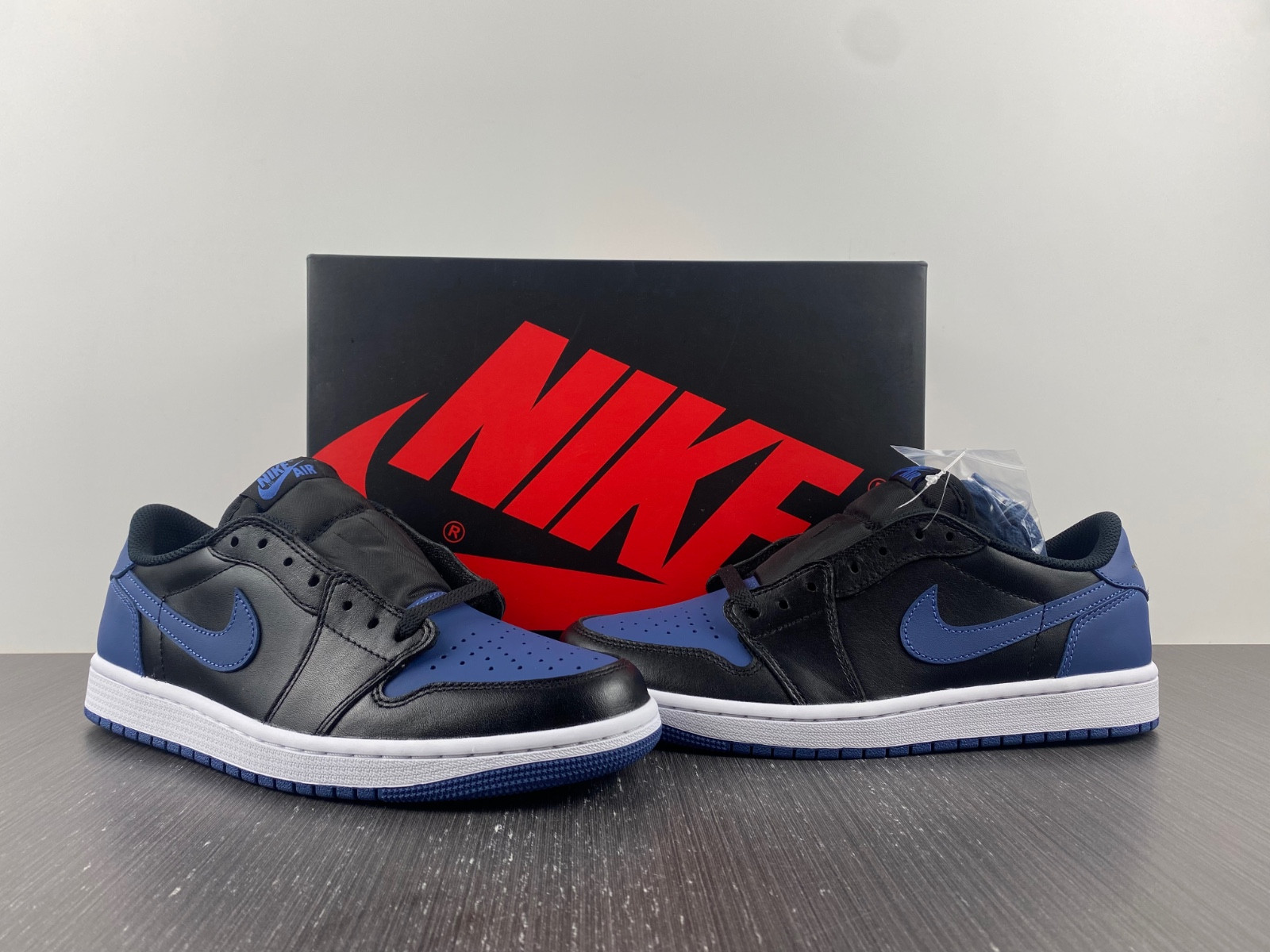 jordan 1 retro low og mystic navy - cz0790-041