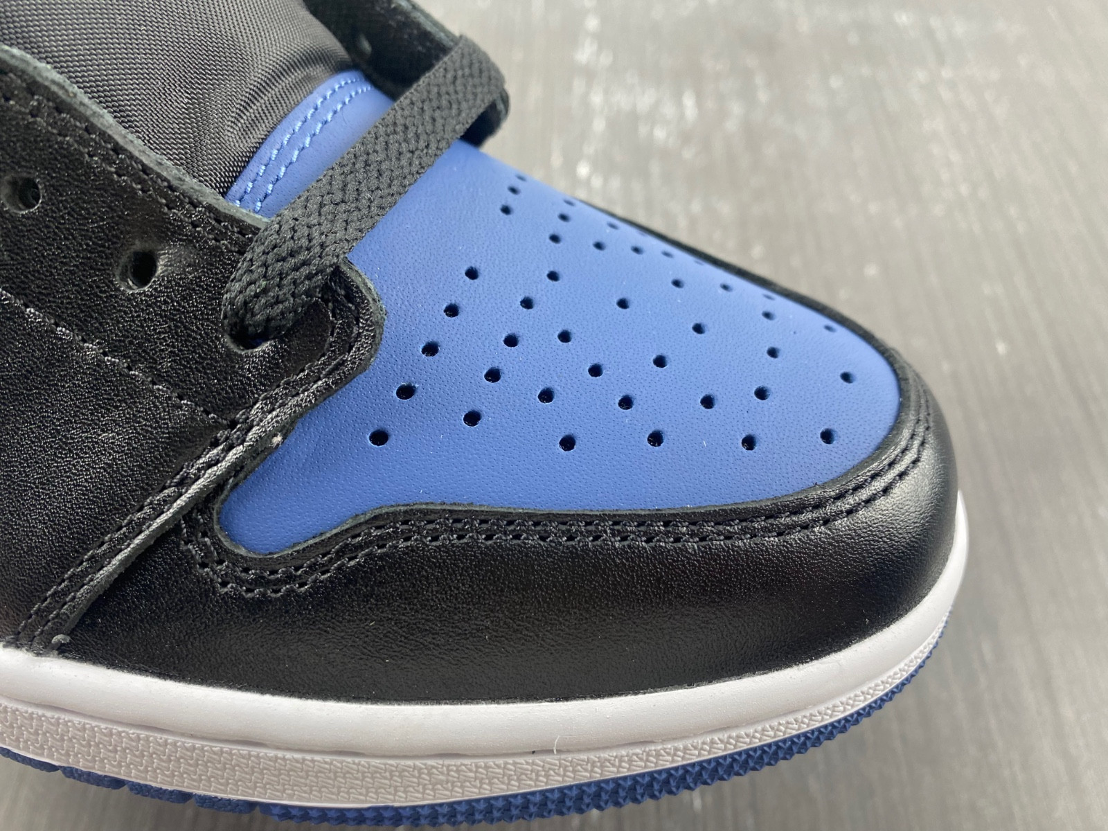 jordan 1 retro low og mystic navy - cz0790-041