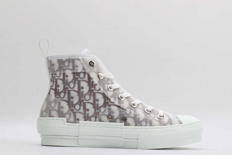 D*or b23 oblique high top sneaker