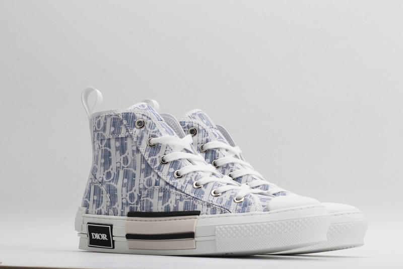 D*or b23 oblique high top sneaker